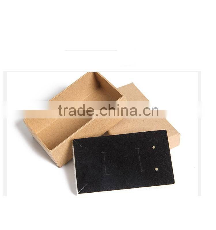 hot product wholesale custom kraft paper jewelry box