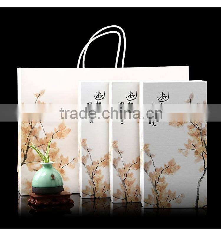 cheap high quality custom paper packaging tea boxes