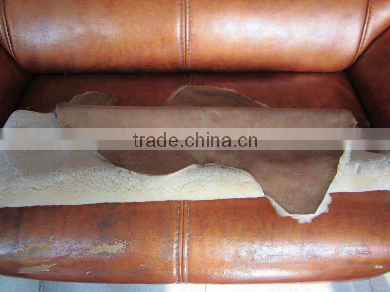 Australian Double Face Sheepskin for Boots.Gloves(factory with BSCI Certification)
