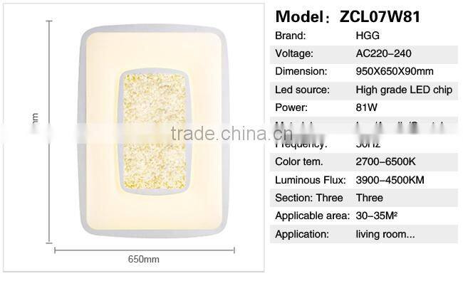 new products 2015 innovative product 36W led ceiling light ceiling led light led retrofit ceiling light