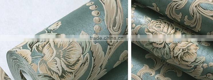 factory natural material wallpaper decorative wallpaper