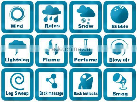 Super 5d cinema 5D theater seat movie theater equipment