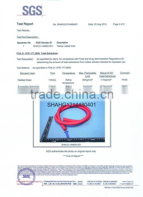 T Tube/latex tube