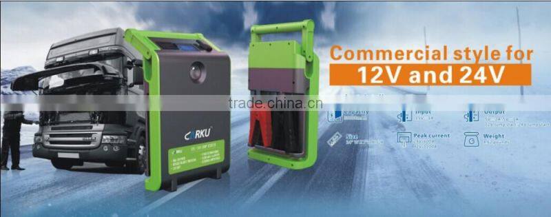 2016 30000mAh 24 volts car jump starter