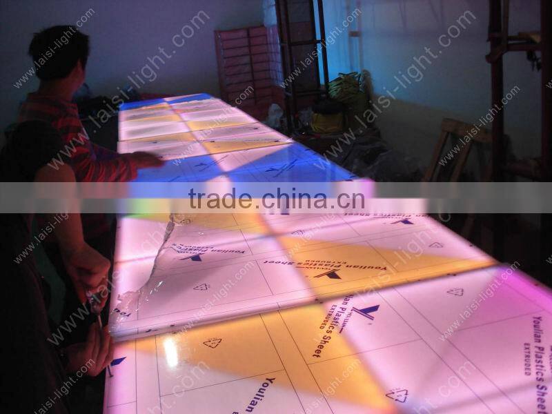 hot sale rgb led china interactive dance floor wholesale price led video dance floor