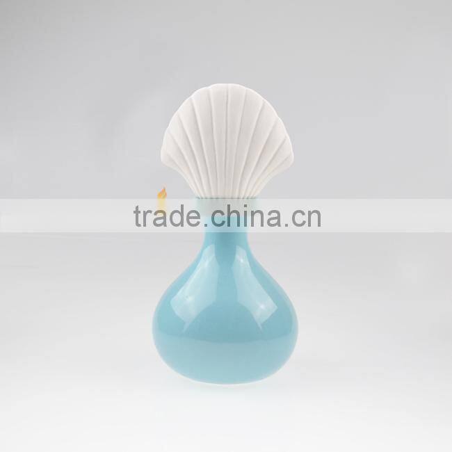ceramic flower bottle reed diffuser