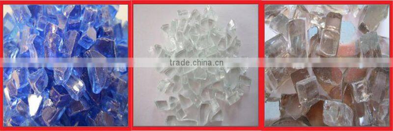 fireplace decorative tempering glass rocks