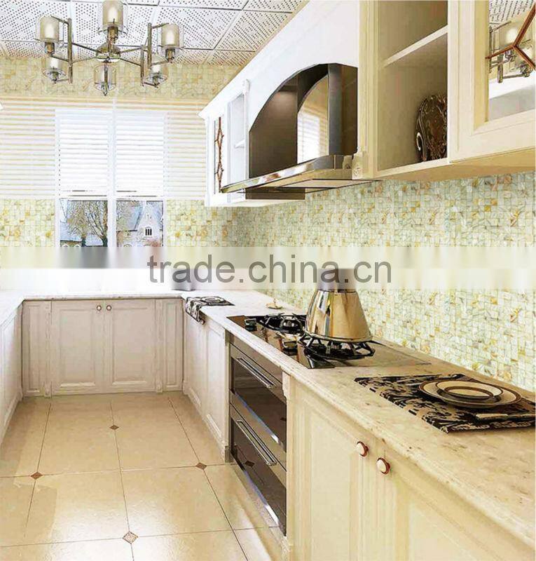 GT007 300X300mm foshan factory low price decorate stainless steel mosaic mix glass mosaic