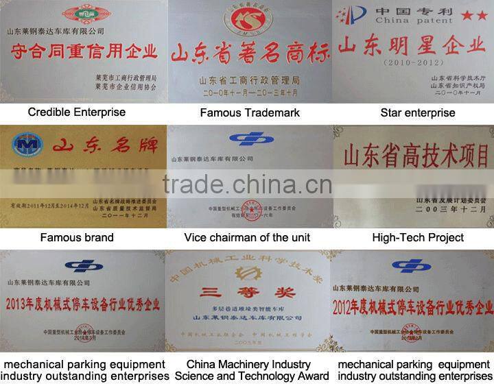 Vertical lifting mechanical car parking system sliding type/parking solution