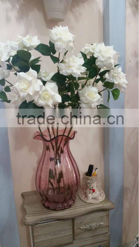 New desigh EVA real touch handmade artificial flowers for decoration or gifts