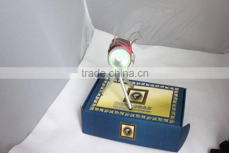 rechargeable aluminum underwater LED fishing lights