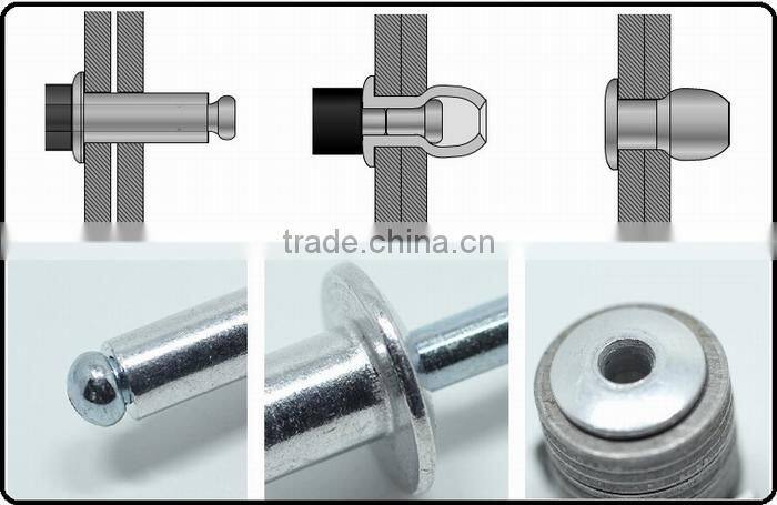 FACTORY 6.4MM BLIND RIVETS