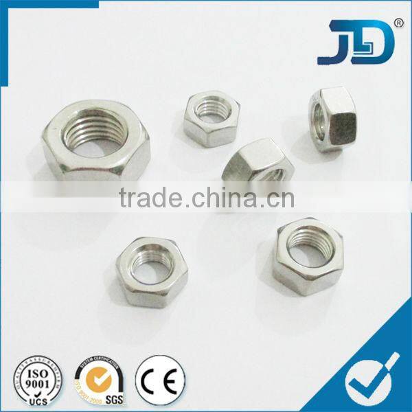 Stainless Steel US-made Hex Nuts