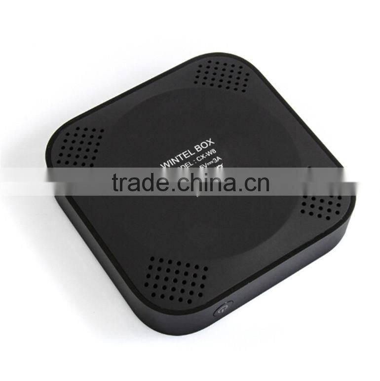 CX-W8 Win8 mini PC Intel Atom Z3735F CPU Windows8.1 smart computer 2GB / 32GB wintel mini pc smart android tv box