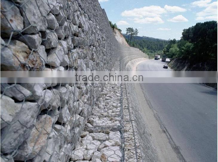 High Quality Hexgonal Gabion Boxes for Perimeter security and defence walls