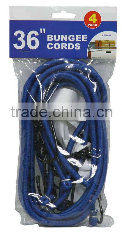 elastic colored braided cord