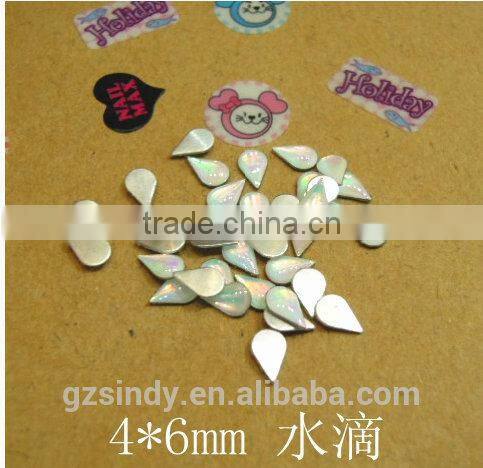 Wholesale Opal Resin Stones Nail Art Decorations ZX:SZ570