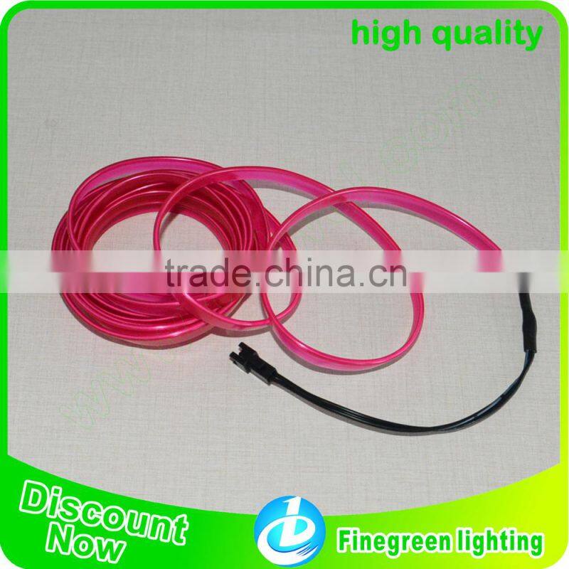2.3mm sewing welt lighting el wire for stage performance