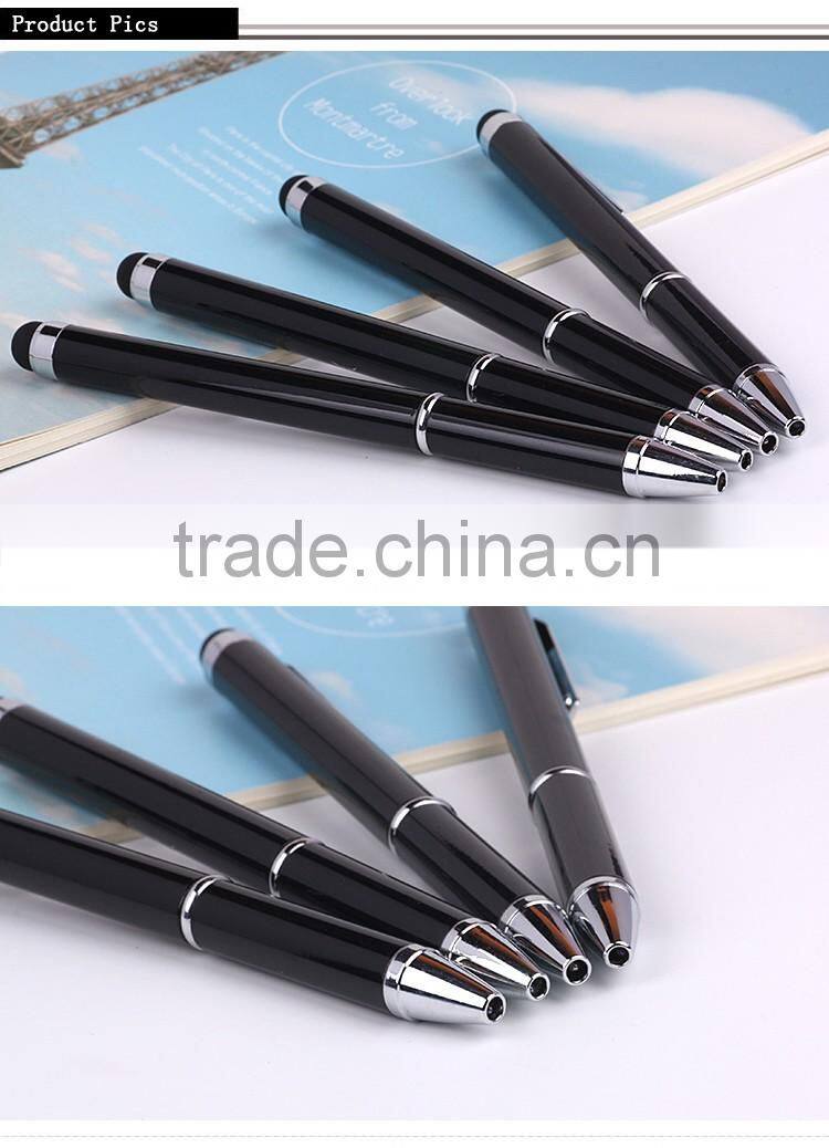 Guaranteed quality best price promotioanl stylus ball pen with free sample free shipping