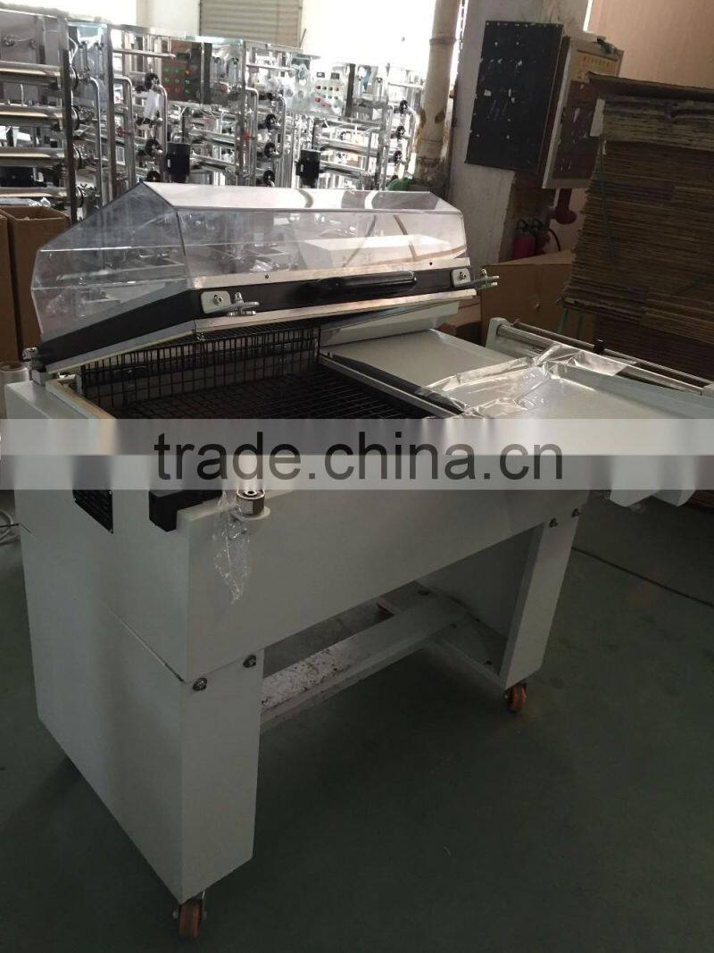2 in 1 sealing and shrink machine