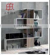 modern wooden large storage capacity home furniture type bookcase , bookshelf of China