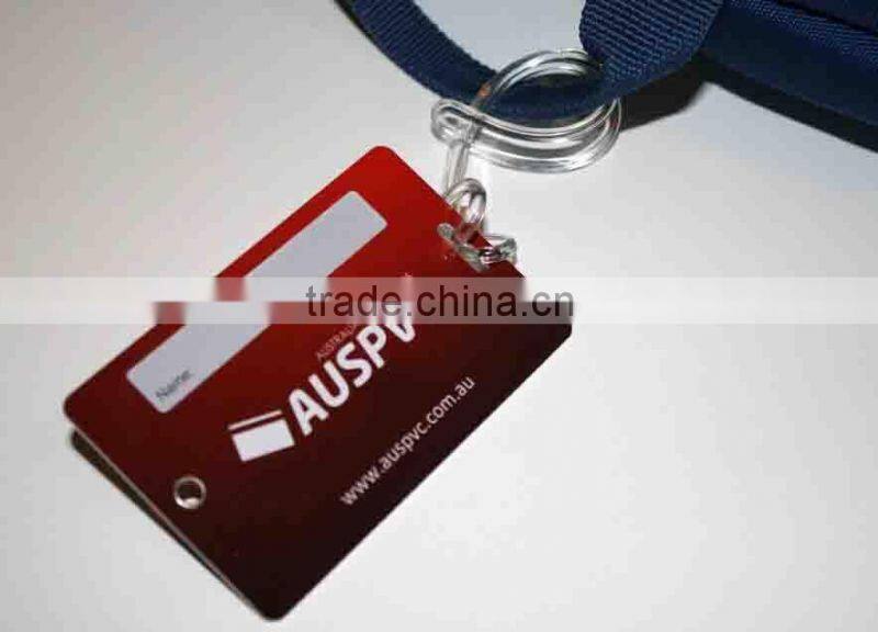 luggage rope and metal eyelet luggage tag set (M-PT305)