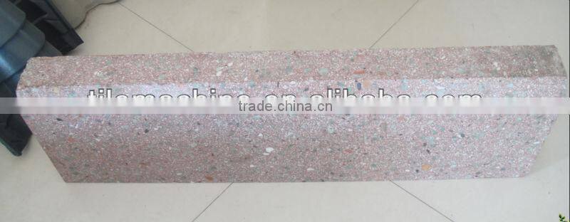 KBJX Imitation marble curb stone machine