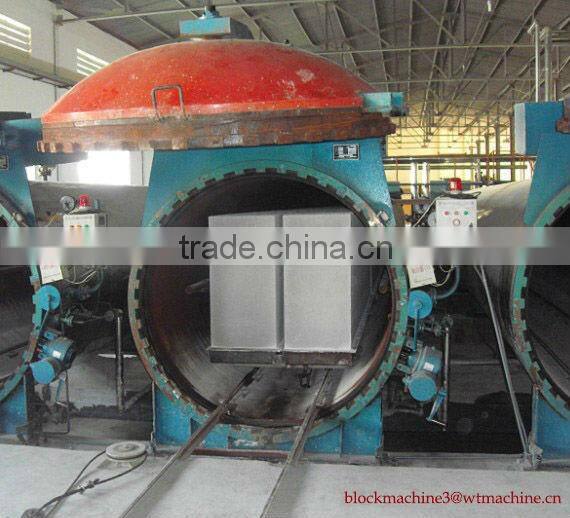 fly ash foam block machine