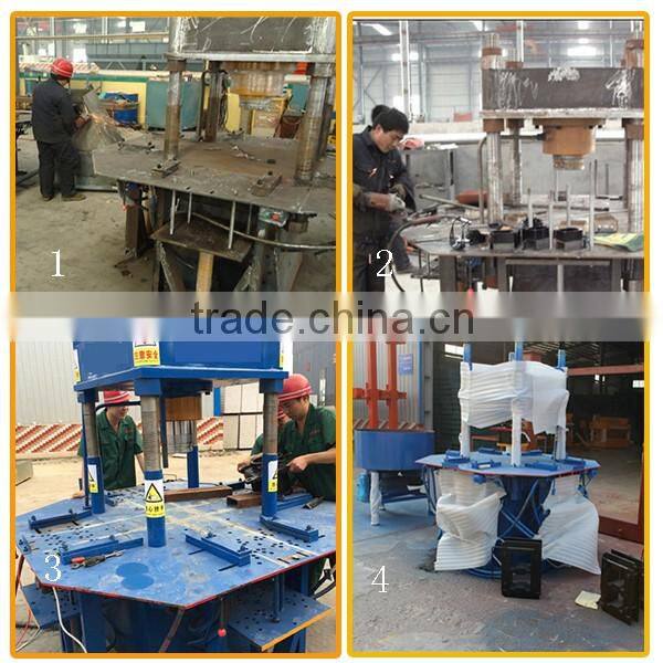 Factory price DY-150T interlocking paver making machine