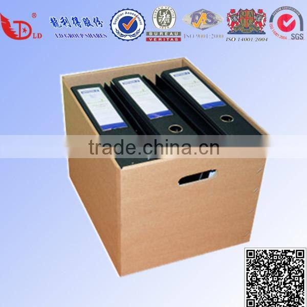 High Quality logistic packing corrugated standard carton box