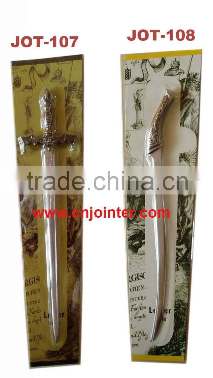 Wholesale Letter Opener fancy sword JOT-107