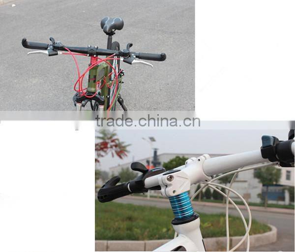 mountain bicycle with 21 speed and 24 speed