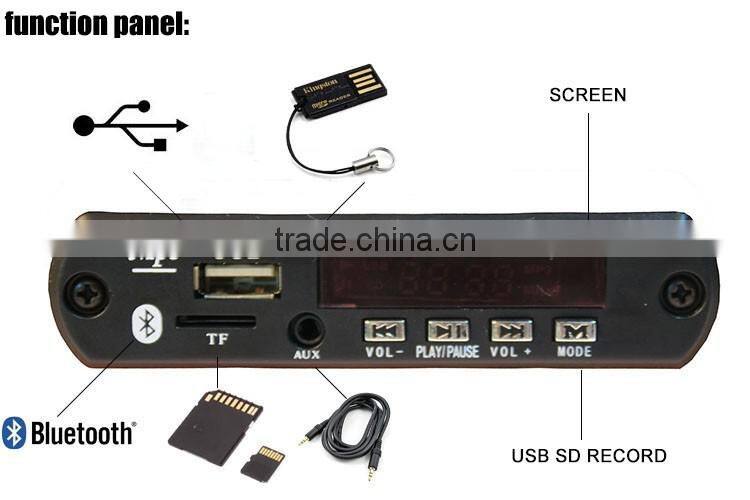 OKN-023 Factory supply Best USB vinyl record player with high stereo sound quality