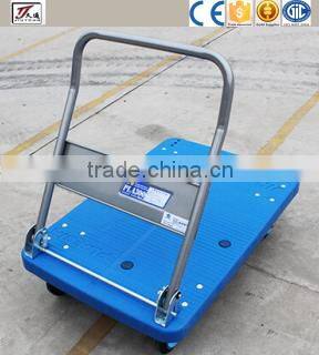 folding trolley cart for cargo transport