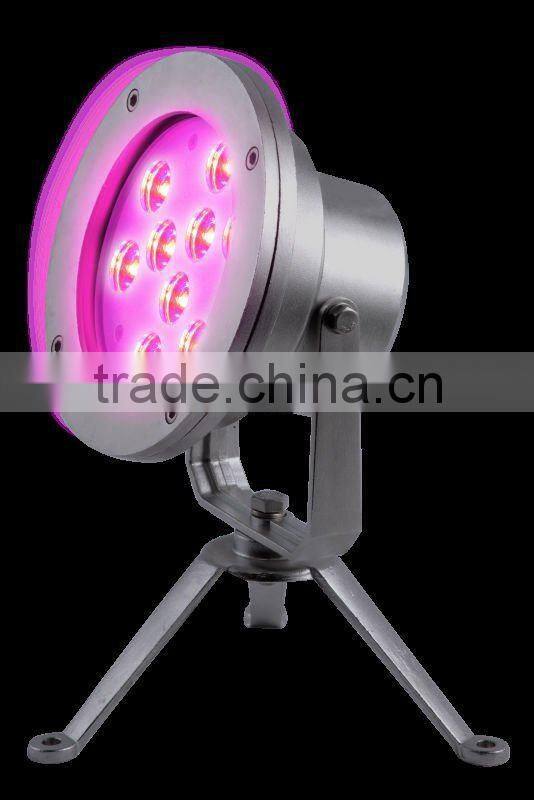 outdoor colouful high power led Water proof lamp 9w