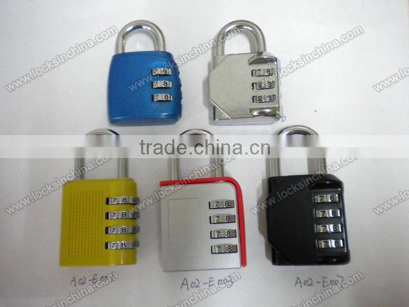 AJF best digital luggage combination bag lock for travel bag or luggage bag