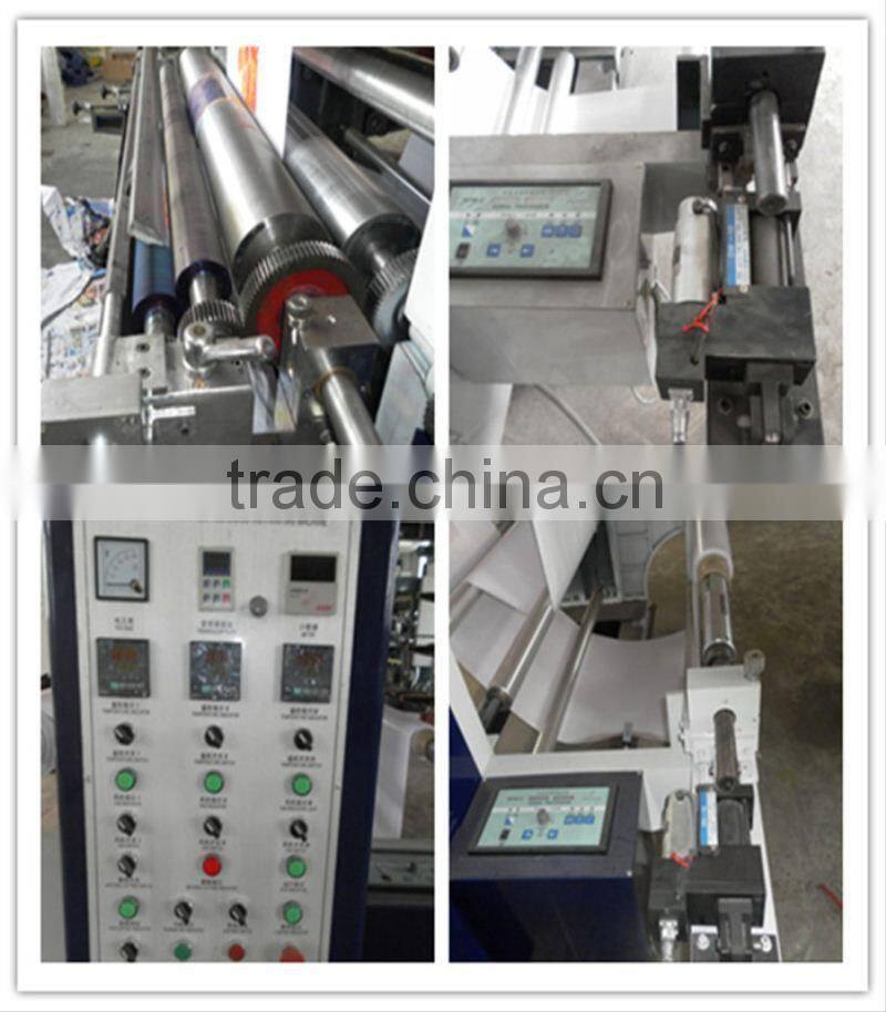film extruding with printing machine