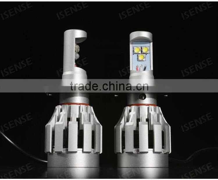 2014 June Newest 24W led motorcycle headlight H4 H7 H9 H11 H13 9005 9006 crees led headlight