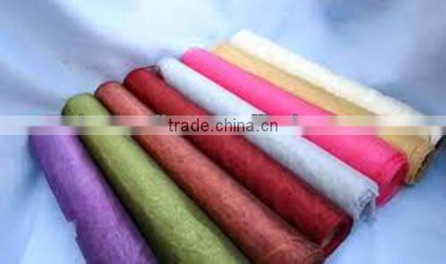 Multicolour Organza Rolls for Flower Wrapper