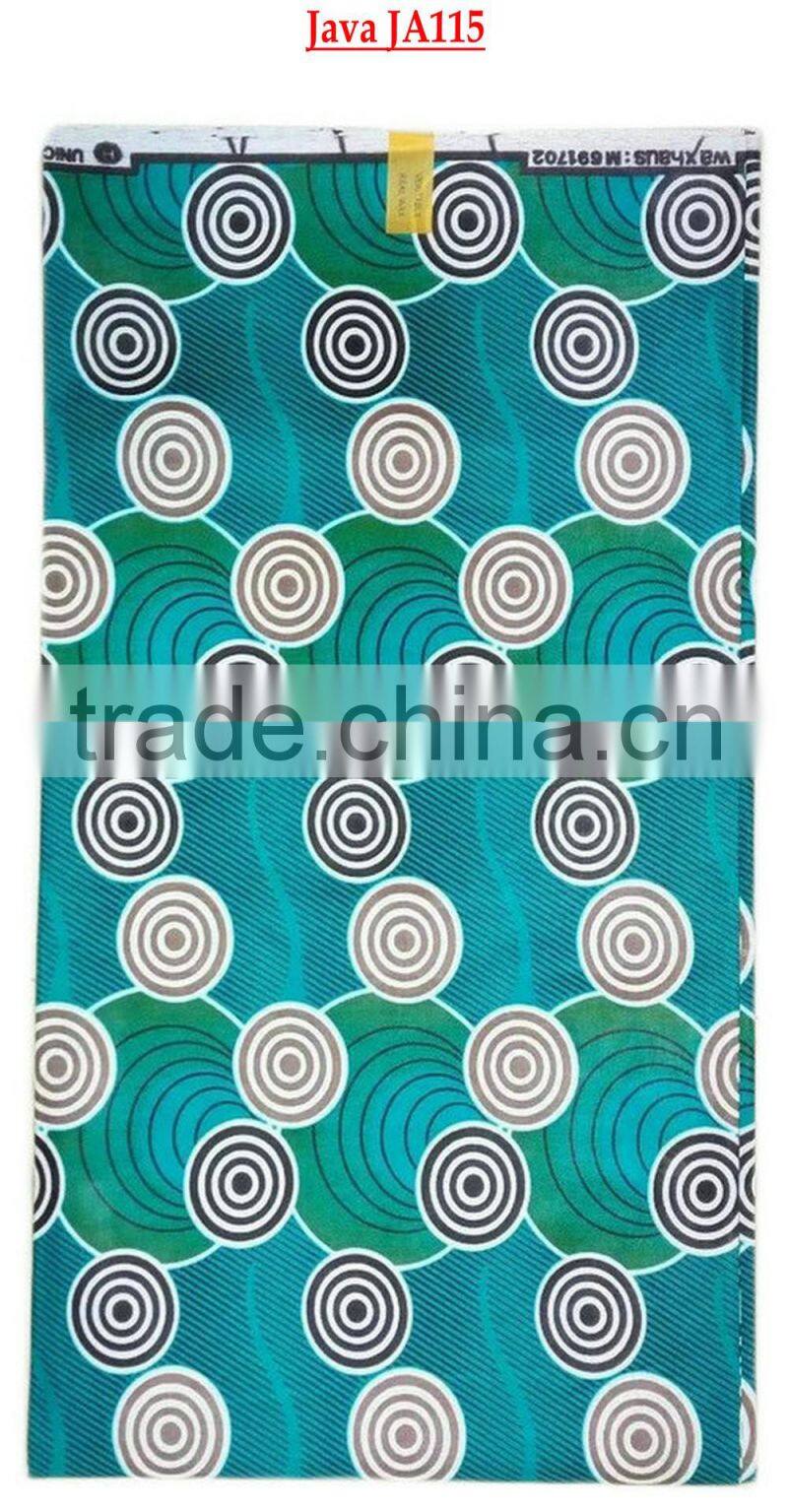 wholesale spandex african wax printed cotton fabric