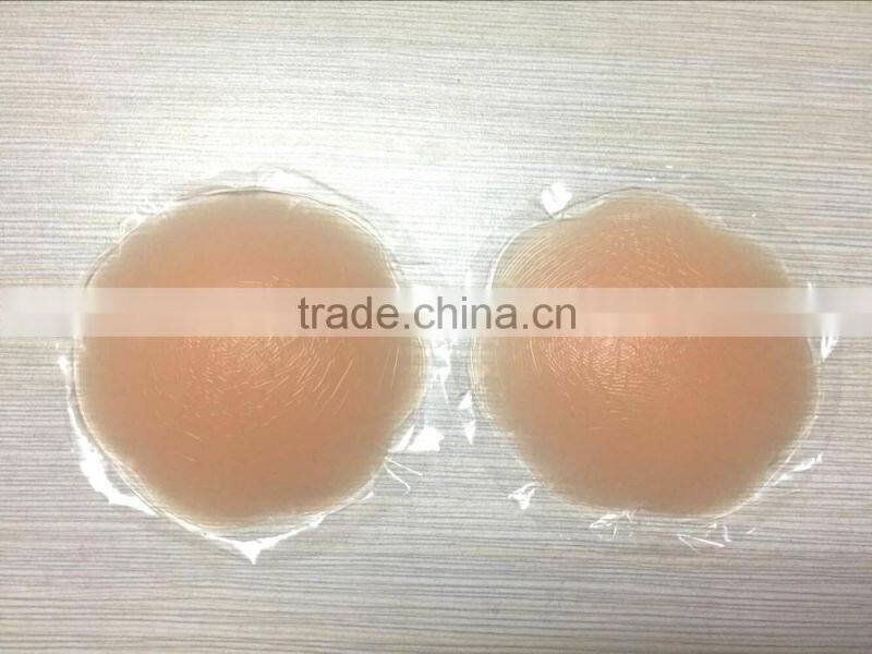 Non exposed tits invisible nipple cover for man