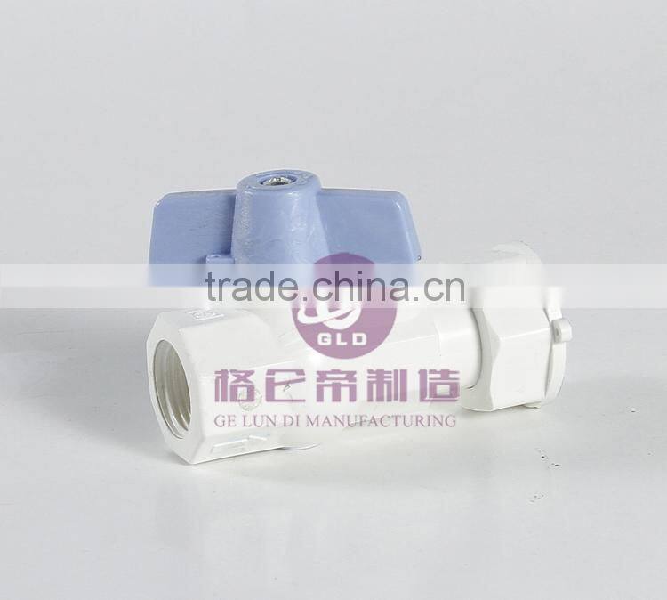 corrosive acid base application flange manual valve plastic upvc globe valve pvc shut-off valve