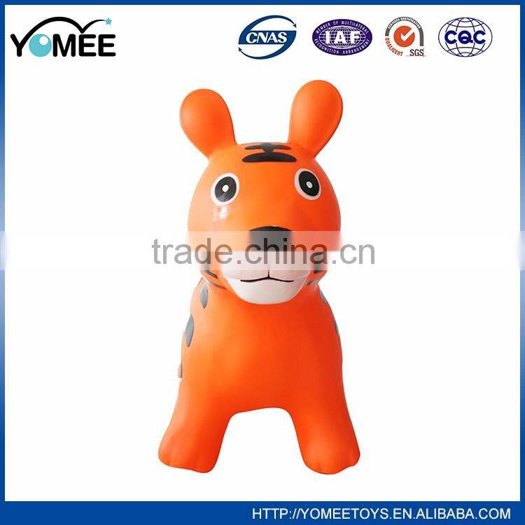 Colorful Drawing Horse Jumping Animal Toy china animal hopper toy