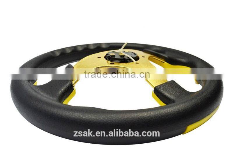 Used car driving wheel pu covers steering wheel
