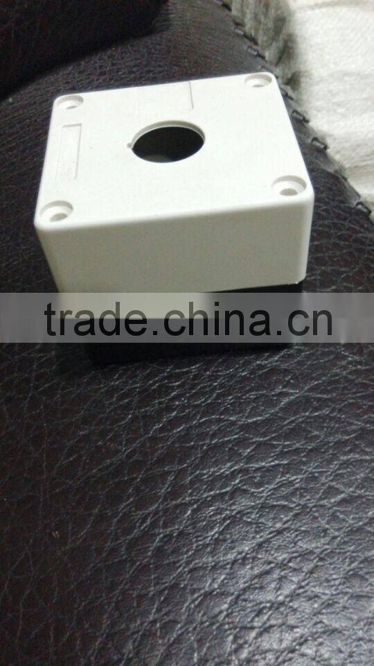 CNGAD 1 hole plastic GB2 series white switch station(electric control box,switch control box) (GB2-B01)