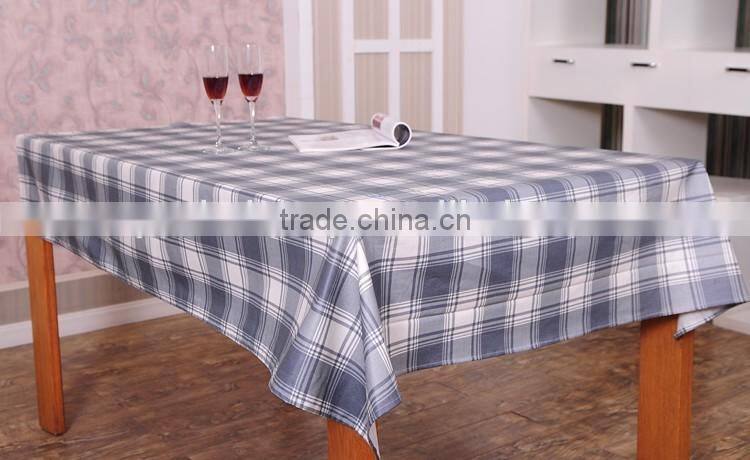 OEM Wholesale High Quality Digital Printing Table Cloth / Printed Table Cloth