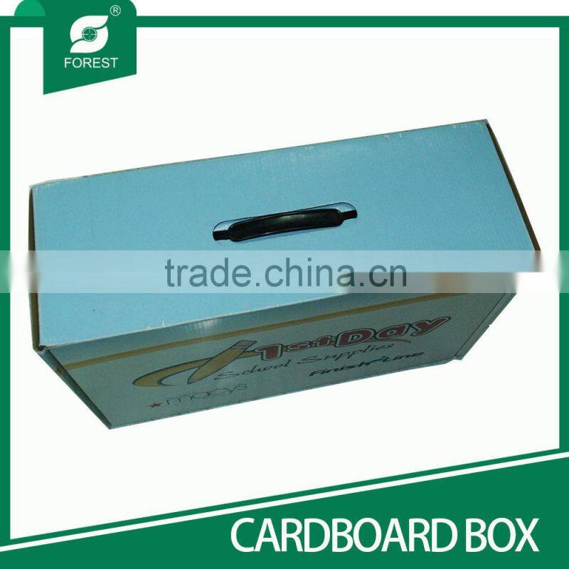 CARDBOARD PACKING BOX FOR SCHOOL SUPPLIES DELI PACKING BOX