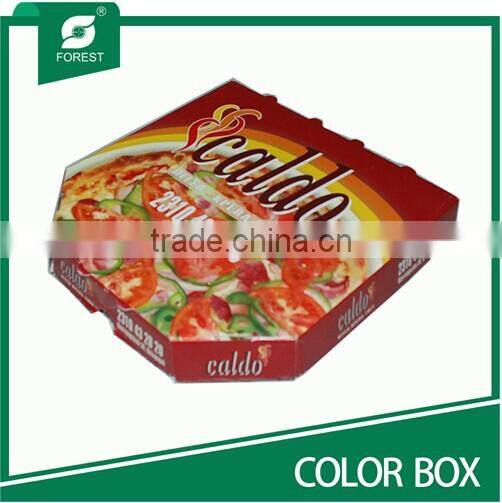 2015 RED PIZZA CARDBOARD CORRUGATED CARTON BOX EP5301201