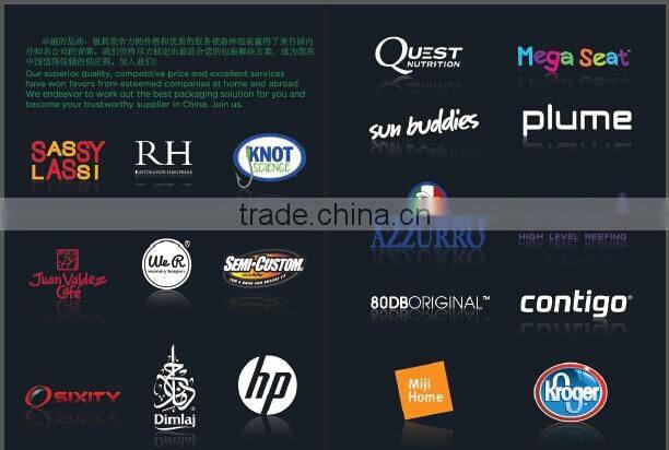 CUSTOM DESIGN COLOR PRINTING KRAFT PAPER TUBE