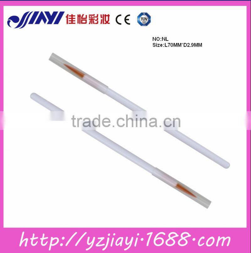 gold eyeliner brush